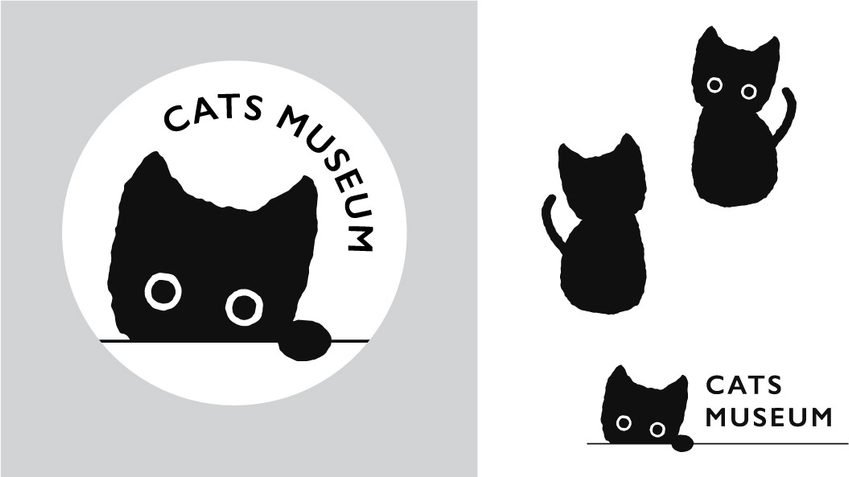 Cat Museum Logo